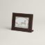 Pleiade picture frame, medium model, chocolat