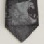 Roaaaaar! tie, noir/gris, no stock