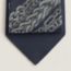 Cheval Heavy Metal tie, bleu marine/gris foncé/gris clair