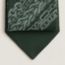 Cheval Heavy Metal tie, vert/gris foncé/gris clair