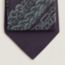 Cheval Heavy Metal tie, violet/gris foncé/gris clair