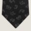 Cabrioles tie, noir/gris