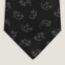 Cabrioles tie, noir/gris