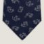 Cabrioles领带, 海军蓝/白色, 没有存货