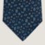 Quincaillerie tie 7&nbsp;cm, marine foncé/bleu marine/azur