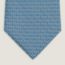 H Marin领带, 天空蓝/白色