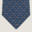 H Jumbo tie, bleu marine/blanc/bleu moyen