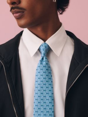H Jumbo tie 7&nbsp;cm, View: Worn, worn, view 2 of 2