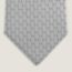 Dancing H tie, gris perle/gris