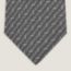 Chevron d'H tie, gris/blanc, no stock
