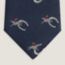 Rodeo H领带, 海军蓝/灰色/红色, 没有存货