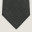 H Gothique领带, 黑色/炭灰色