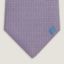 La Clef du Bonheur tie, rose/bleu
