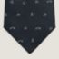 Tutti Frutti Equestre tie 7&nbsp;cm, noir/gris