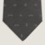 Tutti Frutti Equestre tie 7&nbsp;cm, anthracite/gris clair
