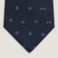 Tutti Frutti Equestre tie 7&nbsp;cm, marine/azur