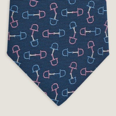 Mors Tricolore tie