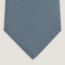 Geometrical H tie, gris pâle/gris