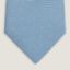 H Illusion tie, ciel/blanc, no stock