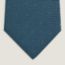 H Illusion tie, marine/bleu paon, no stock