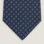 Larguez les Amarres tie, marine/ciel/orange, no stock