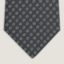 Larguez les Amarres tie, gris bleuté/ciel/blanc, no stock