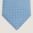 Mors Haltere tie, bleu ciel/blanc
