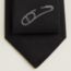 Chaine d'Ancre Punk tie, noir