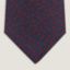 Coeurs Petillants tie, marine/rouge