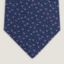 Coeurs Petillants tie, marine/rose
