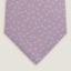Coeurs Petillants tie, rose/blanc