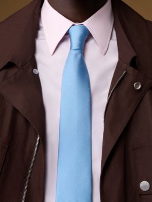 “随机H”领带, 视图: 图片：产品佩戴, worn, 当前为第2张（共2张）