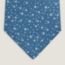Stars Petillants tie, bleu grise/blanc