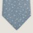 Stars Petillants tie, gris/blanc