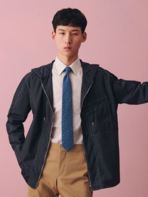 “心形之韵”领带, 视图: 图片：产品佩戴, worn, 当前为第3张（共3张）