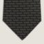 One Fish领带, 黑色/炭灰色