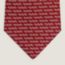 One Fish领带, 红色/白色