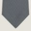 H Coccinelle领带, 炭灰色