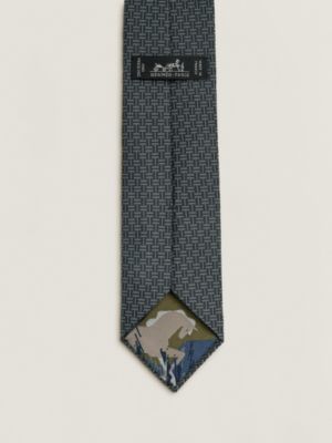 H Double Sens tie 7&nbsp;cm, View: Back, back, view 3 of 3