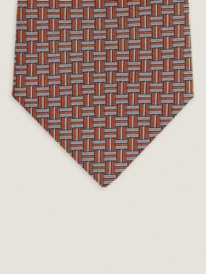 orange/blanc