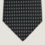 H Passant tie 7&nbsp;cm, noir/anthracite/blanc