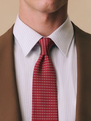 H Passant tie 7&nbsp;cm, View: Worn, worn, view 2 of 3