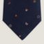 “佩斯利H”领带, 海军蓝/白色/红色, 没有存货
