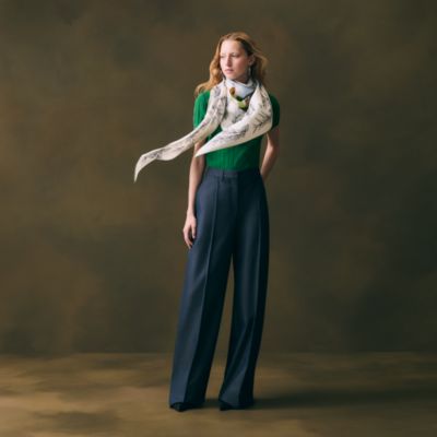 “尚蒂伊赛马场”三角巾