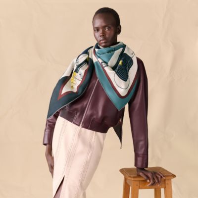 “CLIC-CLAC”三角巾