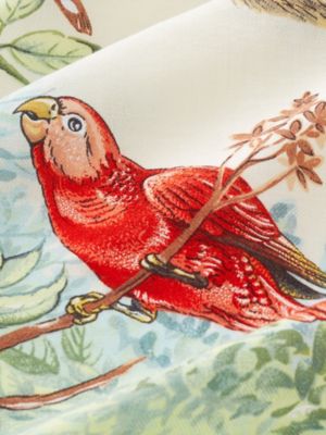 “赤道丛林”三角巾, 视图: 细节, detail, 当前为第4张（共4张）