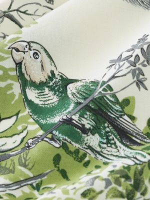 “赤道丛林”三角巾, 视图: 细节, detail, 当前为第3张（共3张）