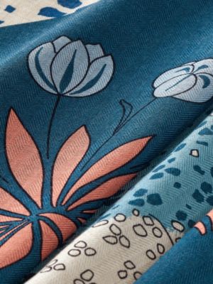 “花豹成双”三角巾, 视图: 细节, detail, 当前为第3张（共3张）