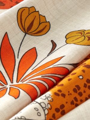 “花豹成双”三角巾, 视图: 细节, detail, 当前为第4张（共4张）
