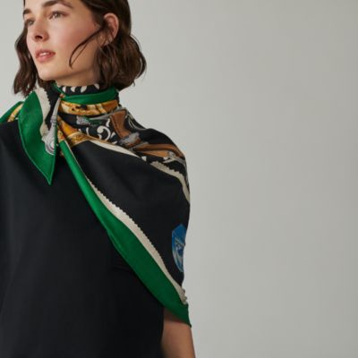 China Mainland jacket embroidered Varsity | Hermès